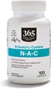 365 by Whole Foods Market, N-Acetyl L-Cysteine 500 mg, 100 Count