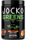Jocko Yakıt Daily Greens Toz - Premium Organik Yeşiller Gut Health için Superfood Toz, Digestion, Bloating, Immune Support with Spirulina, Chlorella, Digestive Enzymes, & Probiyotiks - 30 Servisler
