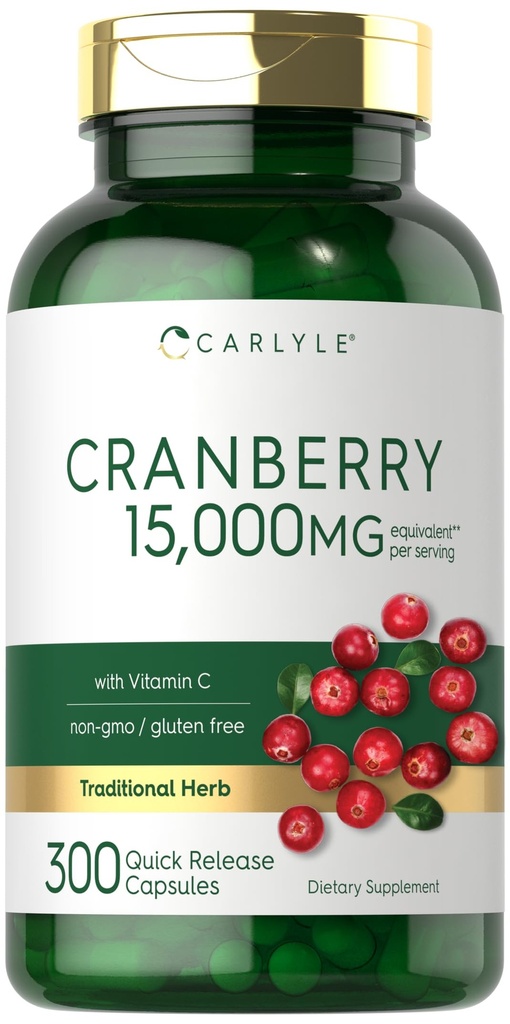 Carlyle Cranberry Χάπια 15000mg 