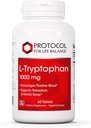 Yeni BALANCE L-Tryptophan 1000 mg - Uyku Desteği Rahatlama - 60 Tabs