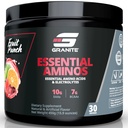 Granit Temel Amino Asitler Kas Kurtarma ve Büyüme için Toz 10g EAAs ve 7g BCAAs - Soy-Free, Gluten-Free, 448g (30 Hizmet)