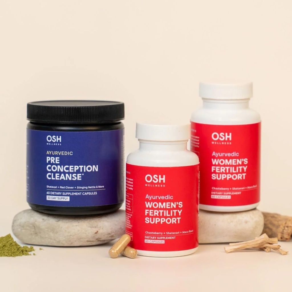 Freshly Moms Cleanse and Conceive System | 3Month Conception Plan for Women | Irregular Dönemleri, Prregular, Post-Pill Ferttitude Support Support