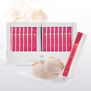BI-SU Extract Jelly Stick | Natural Swiftlet Nests Extract, Collagen, C, Japon Skincare, Anti-Aging, Skin'in elastikliğini koruyor, Boosts Immune System, GI Health, Cranberry Flavor, 30 PCS