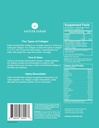 Αγρόκτημα μυρμηγκιών - Multi Collagen Protein Powder - 5 Types (I, II, III, V, and X) 100% Pure Hydrolyzed Collagen Peptides for Men and Women - Βιοδιαθέσιμη, ταχεία απορρόφηση - Μη αρωματισμένη - 1 lb