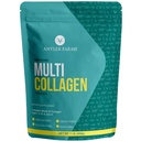Antler Farms - Multi Collagen protein Toz - 5 Tip (I, II, III, V ve X) 100% Erkekler ve Kadınlar için Saf Kolajn Peptides - Biyo kullanılabilir, Hızlı Aborps - Unflavored - 1 lb
