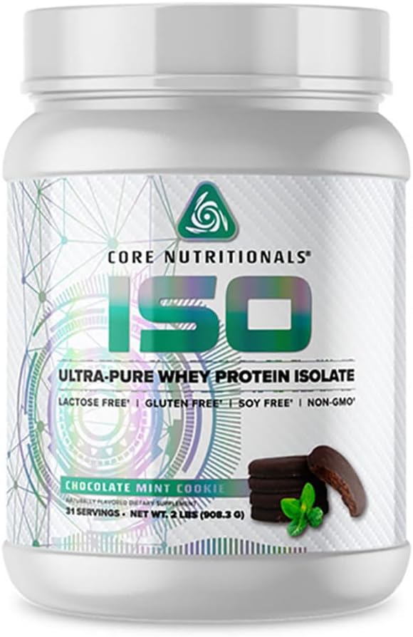 Πυρήνες Διατροφικές Iso Whey Protein Iso Isolate 