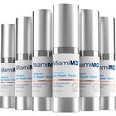 Eye Serum (15 ml) Dark Circles için Göz Tedavisi, Crow'un Ayakları ve Göz Çantası - Tüm Cilt Tipi için Göz Serum - Anti-Aging Under Eye Cream - Göz Puffiness - For Day & Night Time Use - 6 PACK