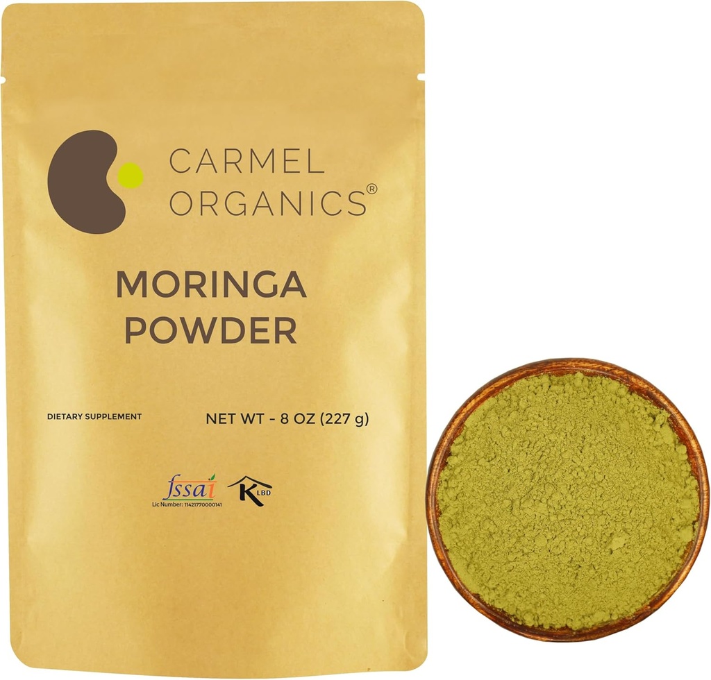 Moringa φύλλα σκόνη (8 ουγγιά) 
