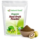 Z Natural Foods Noni Fruit Toz - Organik Raw Non-GMO Gluten-Free Superfood - Sağlıklı Digestion & Energy - Essential Nutrients & Antioksis ile Paketlendi - İçgörü ve Tariflerle karıştırın, 1 lb with Drinks & Tarifler,