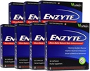 Enzyte® Natural Male Enhancement Bundle for Quality and Stamina with Asian Ginseng, Ginkgo Biloba, εκχύλισμα σπόρων σταφυλιών, Horny Goat Weed - 7 Pack Bundle