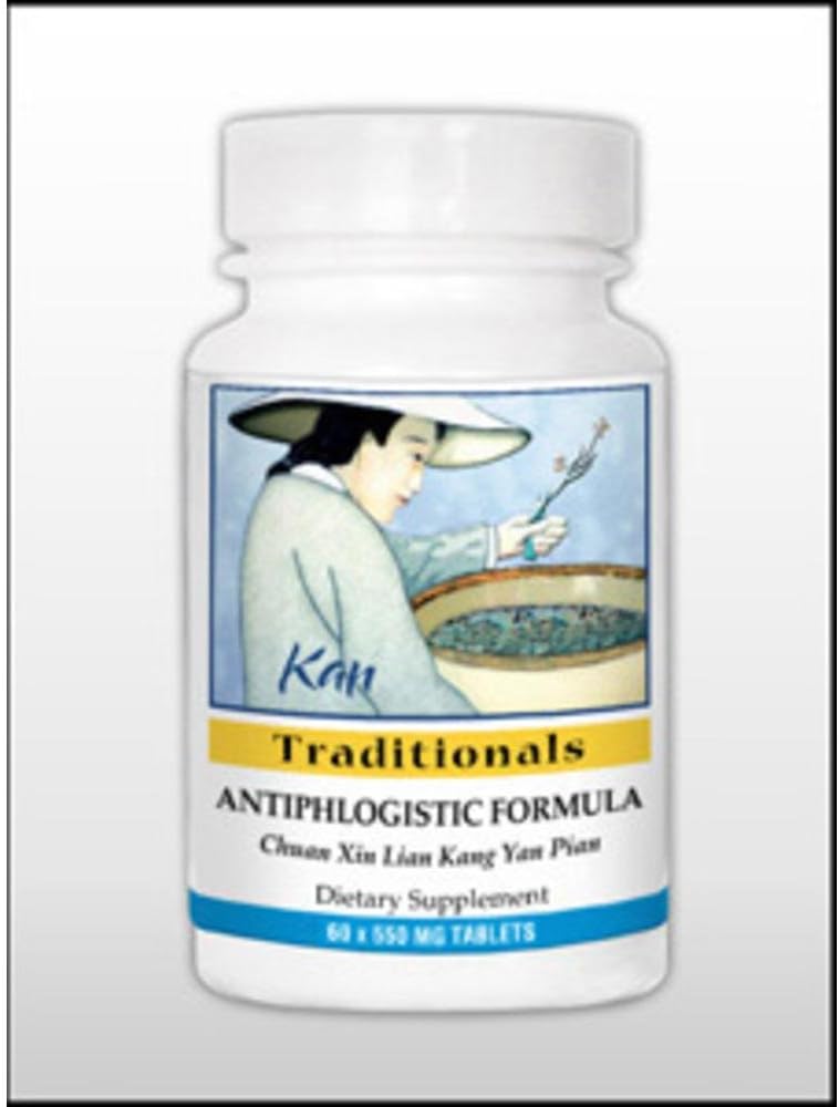Kan Herbs Antiphlogic Formula 60 Tabs