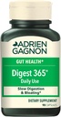 Adrien Gagnon - Digest 365 Doğal Digestive Enzymes Kompleksi, Digestion Supplement Gas and Bloating Relief, Restore Gut Health - 90 Count