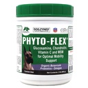 Dogzymes Phyto Flex - Glucosamine, Chondroitin, MSM ve Hyaluronic Asit ... (2 Pound)
