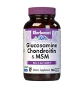 Bluebonnet Beslenme Glucosamine Chondroitin Plus MSM, Glucosamine, Chondroitin Sulfate, C & OptiMSM, Bone & Ortak Sağlık, GMO, Gluten Free, Soy Free, 180 Sebze