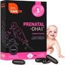Zahler DHA & Folate ile Prenatal Vitaminleri - DHA Supplements & Prenatal Multivitamin for Mother and Child - Kosher Prenatal DHA Prenatal Vitaminleri Demir ile, Pre Natal Softgels 60 Kont