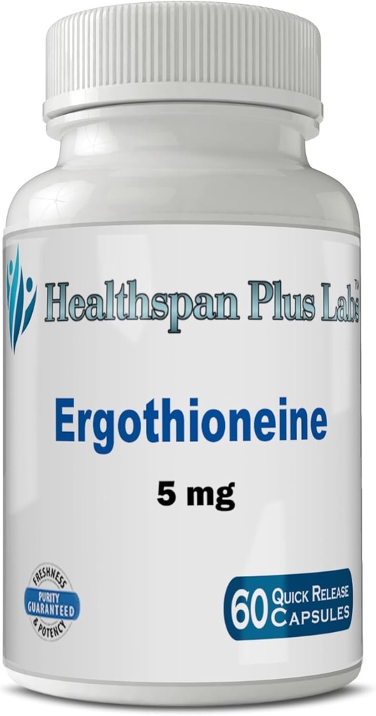 Ergothioneine 5mg, 60 Capsules