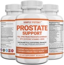 Erkekler için Prostate Supplements, Saw Palmetto Prostate Health Support w/ 33 Vitamins & Herbs - Beta Sitosterol Plus B6, Selenium & Çinko Sağlıklı Ürinasyon Frekans & Akış & Proper Sleep (60 Capsules)