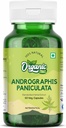 Organik ZING Andrographolide Supplement - Andrographis panulata'dan alıntı - Vegan & Gluten-Free - 60 Capsules, 400 mg Her Şey