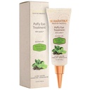 Puffy Eye Treatment Instant results – Doğal olarak Wrinkles, Puffness, Dark Circle ve Çanta Dakikalarda - Hydrating Eye Cream w / Green Tea Extract, Dead Sea Minerals by LimMANTIKA – .8 fl.oz.