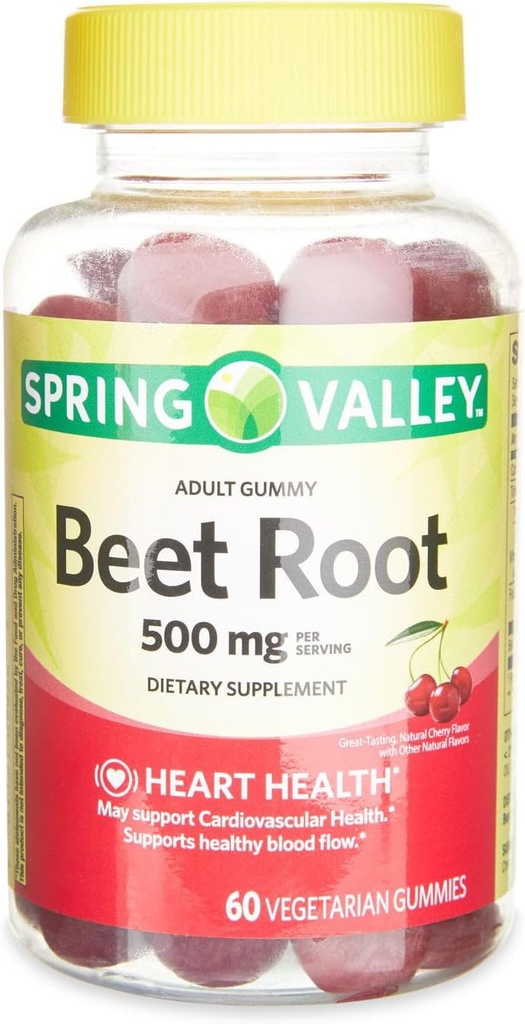 IKJ Arıtroot Diyeter Supplement Gummies, Cherry, 500 mg, 60 Kont
