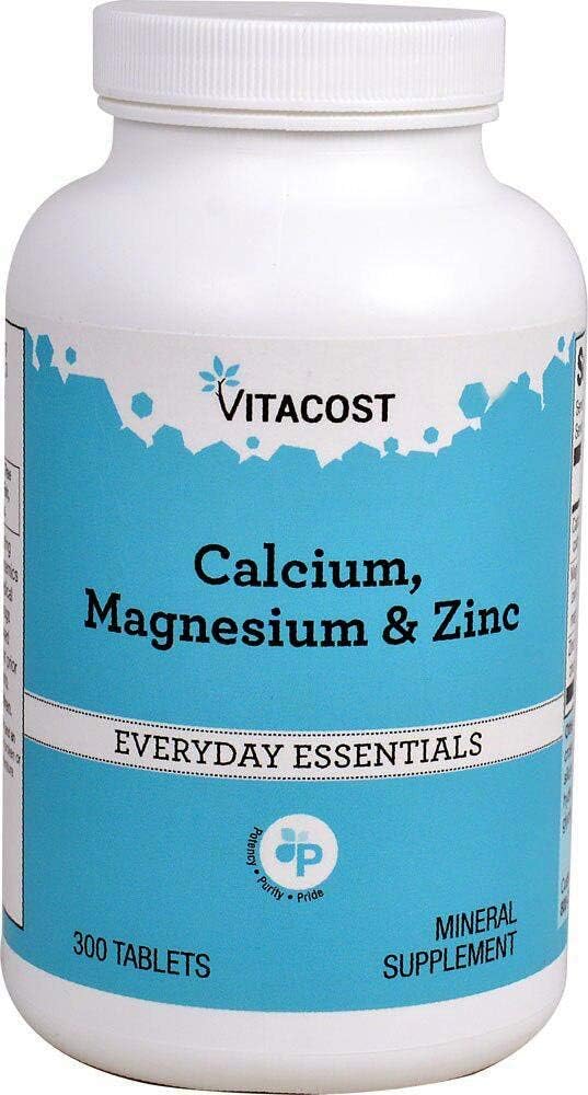 Vitacostdis, Magnezyum & çinko - 300 Tablet