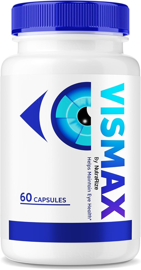 VisMax Pills - Resmi Formula Revive Eye Health, VisiMax Eye Vitamins, All Natural Herbal Supplement to improve and protect Eyesight, Vis Max Vision Support Yorumlar (60 Capsules)
