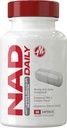 Metabolik Beslenme NAD Daily 150 mg Anti-Aging Cellular Rejuvenator, Destekler Hücreleri Enerji ve Mitochondrial Fonksiyonl, 30 Sebze Capsules