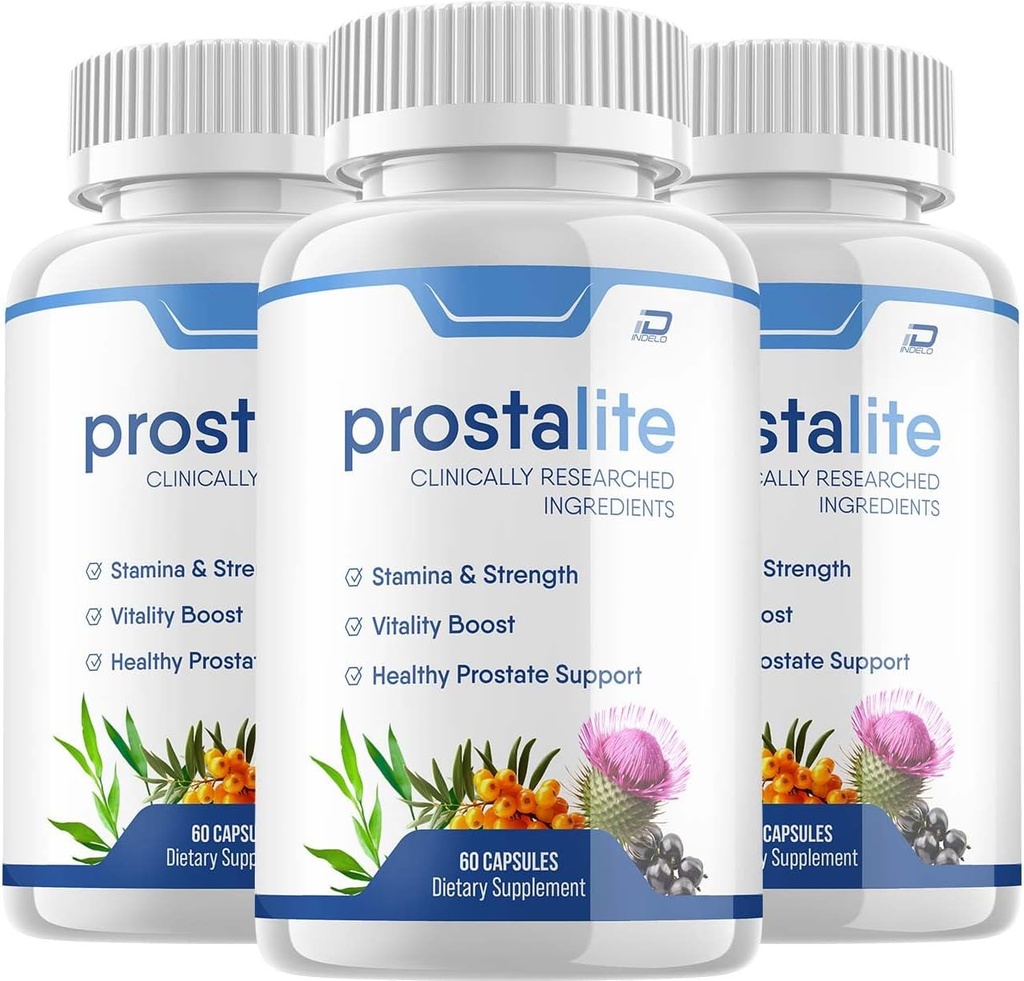 Prostalite Supplement – Prostalight Advanced Formula Prostalit Supplements Yorumlar (3 Pack - 180 Capsules)