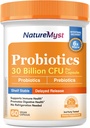 Probiyotikler, 30 Milyar CFU, 15 Strains, Erkekler ve Kadınlar için Prebiyotikler ile, Gut Health, Immune & Digestive Support, Raf Stable, Geed Release, 60 Vegan Caps