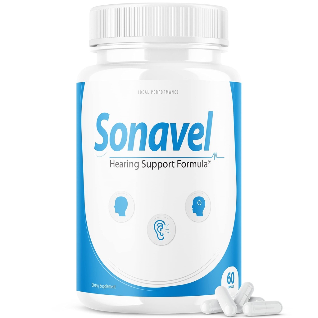 IDEAL PERFORMANCE Sonavel Υποστήριξης Ακρόασης Φόρμουλα Εμβοές Pills συμπλήρωμα (60 κάψουλες)