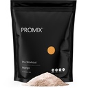 ProMix Beslenme Pre-Workout - Maxdding Focus and Performance - Free of Stevia, Xanthan Gum, Soy, Gluten ve GMOs - Mango - 30 Hizmet ( 1)