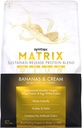 Syntrax Beslenme Matrix Protein Toz, Sustained-Release Mix, Bananas & Cream, 5 lbs.