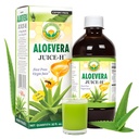 BASIC AYURVEDA Cable Vera Juice with Honey 32.46 Fl Oz (960 ml) | Destekler Digestive Health, Hydration & Skin Wellness | Cold Pressed Herbal Juice | Natural Cleanse | No eklenmiş Şeker