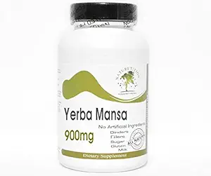 Yerba Mansa 900 mg - 90 Capsules - Hayır Katkıları - Naturetition Supplements