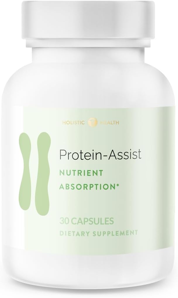 Holistic Health protein-AssistTM Nutrient Abvitamin 30 Capsules