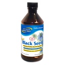 Kuzey Amerika Herb & Spice Black Seed Oil - 8 fl. oz. - Cardiovascular, Digestive & Immune Support - Contains Wild, Mediterranean Oreganol P73 Oregano Oil - Non-GMO - 48 Toplam hizmet