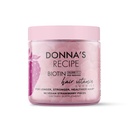 Donna'nın Recipe Tarafından Tabitha Brown | Vegan Strawberry Biotin Saç, Skin & Nails Gummies – 10.000 mcg Biotin, Clean, Non-GMO, Gluten-Free, 60 Gummies