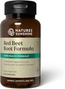 Nature's Sunshine Red Beet Root Formula, 100 Capsules | Vital Nutrients, Glandular Sistemini Destekler ve Hızlılaştırma için Büyük