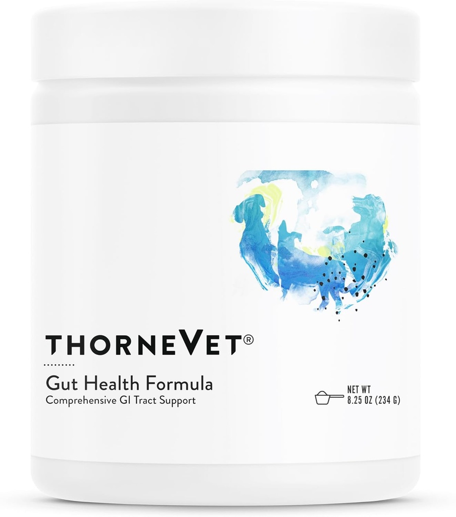 ThorneVET Gut Health Formula – Köpekler, Cats & Horses, 180 Scoops