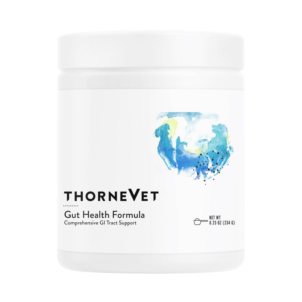 ThorneVET Gut Health Formula – Köpekler, Cats & Horses, 180 Scoops