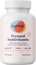 FullEnatal Vitaminler Limon | korline, folate, fetal büyüme için D vitamini, beyin gelişimi | 26 Vital Nutrients | Diyetitian-formated, OBGYN önerilen, GMO, 3rd Parti test etti, 30 Hizmet