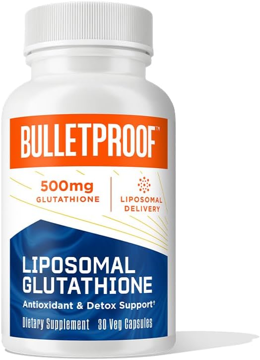 Kurşunlu Liposomal Glutathione Force Antioksi Capsules, 30 Kont, Liver Health ve Immune Support için Supplement, 30 Servisler