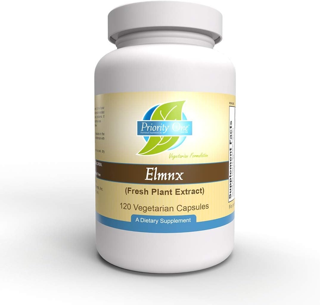 Προτεραιότητα One Vitamins Elmnx 120 Χορτοφαγικές Κάψουλες - Υποστηρίζει την υγιεινή δραστηριότητα του παχέος εντέρου.*