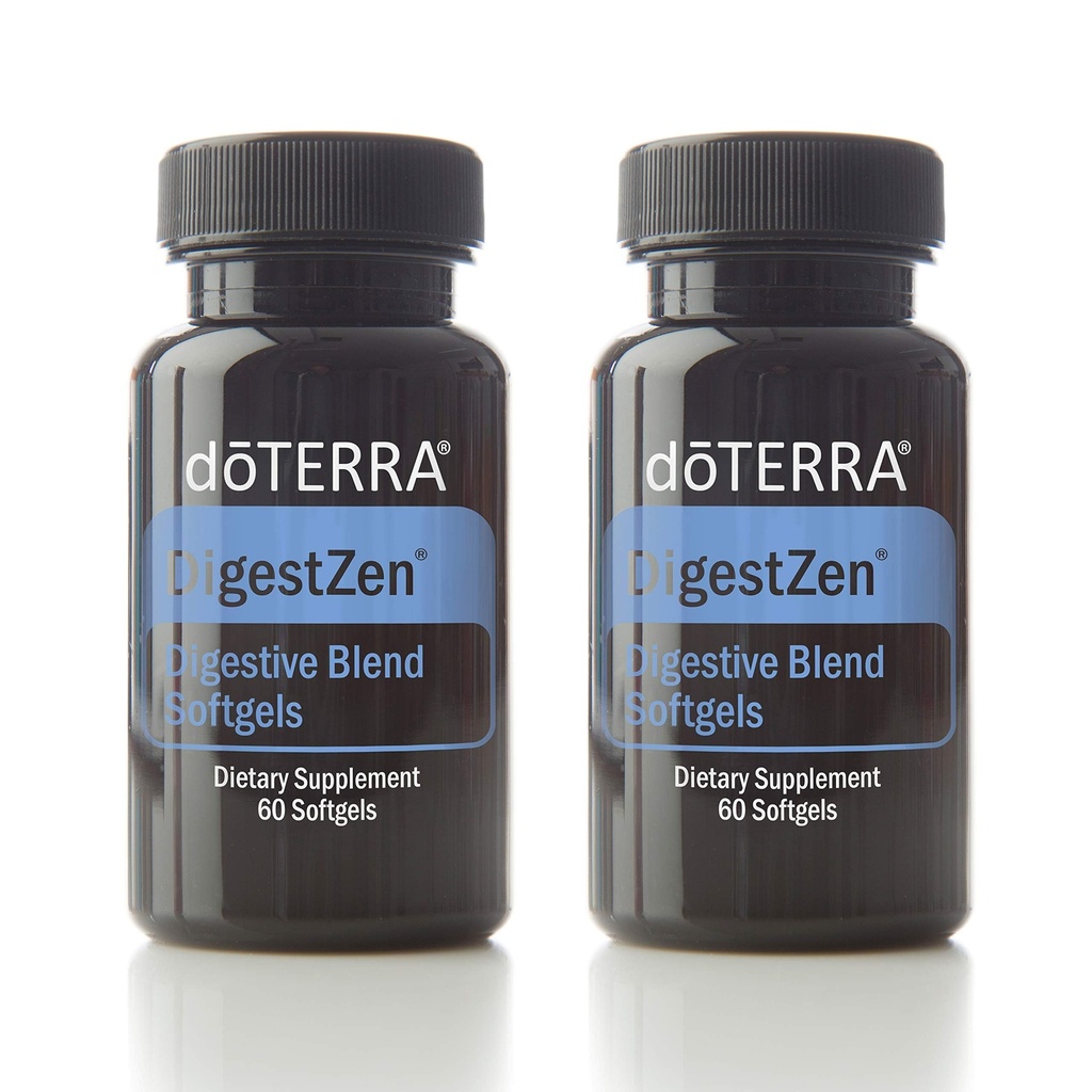 doTERRA doTerra DigestZen Softgels, 60 κόμης (πακέτο του 2)