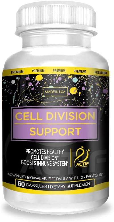 Actif Cell Division Support Maximum Strength with 10+ Factors