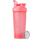 BlenderBottle Classic V2 Shaker Şişe Protein Shakes ve Pre Workout, 28-Ounce, Light Pink Pink