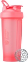 BlenderBottle Classic V2 Shaker Şişe Protein Shakes ve Pre Workout, 28-Ounce, Light Pink Pink