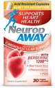NöropAWAY Cardiovascular Destek 30ct 1200 mg Berberine PQ Red Yeast Rice Pterostilbene