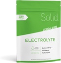 Solid Rounds Electrolyte Tabletler, 80/pk (Lemon-Lime)