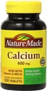 Nature Madeuba 600 mg with Vitamin D3 for Immune Support, Tabletler, 60 Kont, Bone Strength (Pack of 3) desteklemeye yardımcı olur.